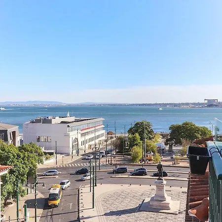 شقة The Alecrim Nest - Between River And Chiado
