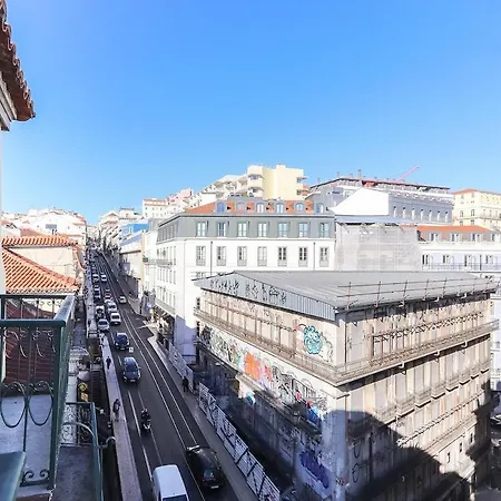 Daire The Alecrim Nest - Between River And Chiado