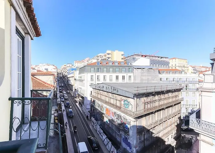 Daire The Alecrim Nest - Between River And Chiado