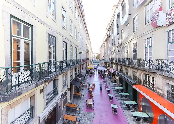 Lägenhet The Alecrim Nest - Between River And Chiado Lisboa