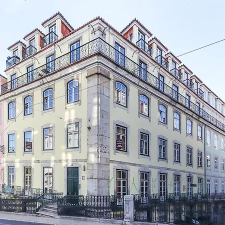 The Alecrim Nest - Between River And Chiado * Lizbona